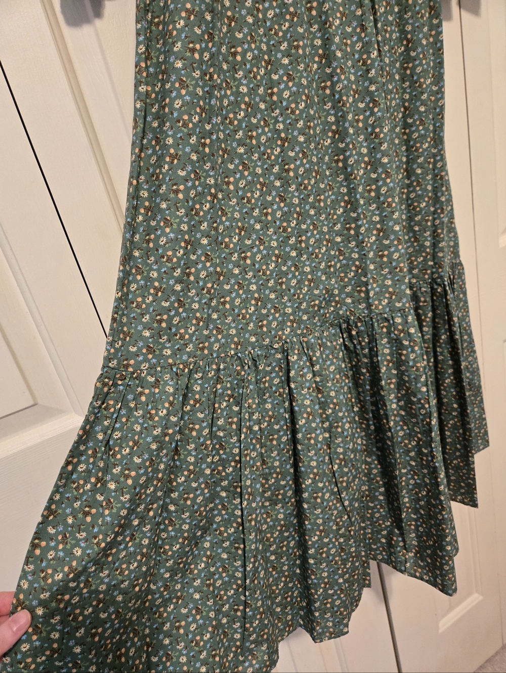Christy Dawn Raquel Dress In Acorn Forrest - Picture 9 of 10